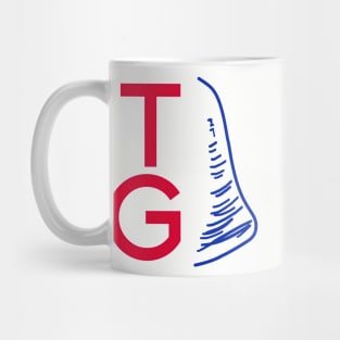 TG Small Logo Mug